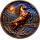 LETZTER** 1 kg Kupfer-Copper Edition - Majestätischer Mountain Mustang - Wilder Mustang in den Rocky Mountains - Color Ultra High Relief - Vorverkauf / Presale!