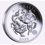 1/4 oz Australien 2026 Proof Priy Mark - SOVEREIGN 100....