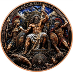 ab Lager** 1 kg Kupfer-Copper Edition - ZEUS / DER KRIEG...