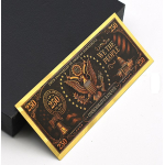 NEU ** Goldfolie - 250 Jahre Amerika 1776-2026 / WE the...