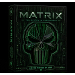 Neu ** 3 oz Kupfer-Copper Edition - MATRIX CODE in Cyberpunk-Stil - Skull / Totenschädel - Kupfer Color - High relief - Vorverkauf / Presale!