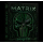 Neu ** 3 oz Kupfer-Copper Edition - MATRIX CODE in Cyberpunk-Stil - Skull / Totenschädel - Kupfer Color - High relief - Vorverkauf / Presale!
