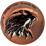 5 x 1 oz *SET* Kupfer Copper USA 2026  Stacker - ADLER /...