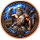 Neu** 1 oz Kupferedition BU - ZEUS / Der Zorn des Olymps / Ancient Empire - Themenkarte/Coin Card - Copper Color - VORVERKAUF PRESALE 08