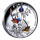 1 oz Niue 2026 Proof - FAIRY WREN Prachtstaffelschwanz - John Gould Edition Birds of Australia Privy - Silber Color PP 2 NZ$