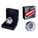 1 oz Tuvalu 2026 Proof PRIVY MARK - 20 Jahre RED BACK SPIDER / ROTRÜCKENSPINNE - 20th Anniversary - silber color 1 $