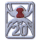 1 oz Tuvalu 2026 Proof PRIVY MARK - 20 Jahre RED BACK SPIDER / ROTRÜCKENSPINNE - 20th Anniversary - silber color 1 $
