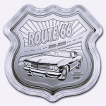 Neu*Sonderedition* 1 oz USA 2026 - 100 Jahre ROUTE 66 /...
