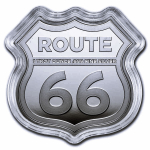Neu*Sonderedition* 1 oz USA 2026 - 100 Jahre ROUTE 66 /...