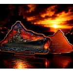 Neu* 5 oz ADVP Kupfer/Copper SHAPE Edition -...