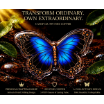 Neu* 5 oz ADVP Kupfer/Copper SHAPE Edition - Schmetterling Shiloutte - Kupferedition - Vorverkauf Presale