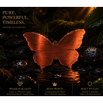 Neu* 5 oz ADVP Kupfer/Copper SHAPE Edition - Schmetterling Shiloutte - Kupferedition - Vorverkauf Presale