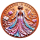Sonderedition** 1 oz Kupfer-Copper - LADY ELEGANCE - Wunderschöne Frau in Anmut & Würde