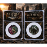 USA 0,50 $ - APOKALYPSE Zerstörungs des $$$ -  Half...