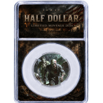 USA 0,50 $ - APOKALYPSE Zerstörungs des $$$ -  Half Dollar Limited Mintage 2026 Coin Card