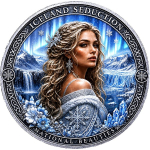 Letzte zum Sonderpreis ** 1 oz Kupferedition - Island -...