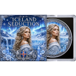 Letzte zum Sonderpreis ** 1 oz Kupferedition - Island - Nationale Schönheiten / National Beauties - Copper Color - VORVERKAUF PRESALE