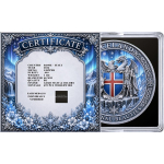 Letzte zum Sonderpreis ** 1 oz Kupferedition - Island - Nationale Schönheiten / National Beauties - Copper Color - VORVERKAUF PRESALE