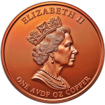 NEU** 1 oz ADVP Kupfer-Copper Edition - MAPLE LEAF Kanada