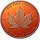 NEU** 1 oz ADVP Kupfer-Copper Edition - MAPLE LEAF Kanada
