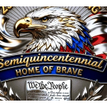 29 g Bimetall Color Proof - 250 Jahre Amerika / In God We Trust Home of the Brave - Tolle Bimetallprägung - Kurzfristiges TopAngebot