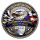 29 g Bimetall Color Proof - 250 Jahre Amerika / In God We Trust Home of the Brave - Tolle Bimetallprägung - Kurzfristiges TopAngebot