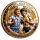 27 g Bimetall Color Proof - CHUCK NORRIS & BRUCE LEE   Superstars - Kung Fu Legenden - Martial Arts