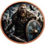 Neu ** 5 oz Kupfer-Copper Edition - Die WIKINGER / Weg...