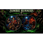 SonderEdition > 1 oz Antigua 2025 - ZOMBIE vs PIRATEN...