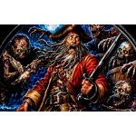 SonderEdition > 1 oz Antigua 2025 - ZOMBIE vs PIRATEN...