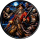 SonderEdition > 1 oz Antigua 2025 - ZOMBIE vs PIRATEN - ZOMBIEKILLERS - Piraten der Karibik & Rum - silber prooflike color 2$