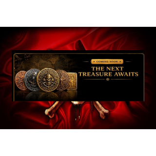Vorankündigung Neue Serie - Demnächst bei AURINUM Kupfer SonderEditionen - Treasures / Skulls / Piraten  - VORVERKAUF - PRESALE !