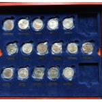 20 x 2 Euro Set 2009 - 10 Jahre WWU - 16 Länder + 2...