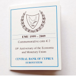20 x 2 Euro Set 2009 - 10 Jahre WWU - 16 Länder + 2 Euro 10 Jahre WWW 2009 Zypern Proof