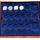 20 x 2 Euro Set 2009 - 10 Jahre WWU - 16 Länder + 2 Euro 10 Jahre WWW 2009 Zypern Proof