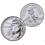 2026 USA 0,50 $ - Half Dollar- 250 Jahre Amerika...