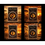 ab Lager Letztes Set**  4 x 1 oz *SET* Kupfer copper...