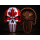Neu ** 3 oz Kupfer-Copper Edition - Kanada Warrior Maple Leaf Skull / Totenschädel - Kupfer Color - High relief - Vorverkauf / Presale!
