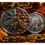 Neu* 5 oz ADVP Kupfer/Copper SHAPE Edition - Die BIENE...