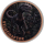 ab Lager - Letzte * 1 oz Kupferedition Color - VELOCIRAPTOR / RAPTOREN  Dinosaurier - Raubsaurier der Kreidezeit - Prähistorische Tiere (4.) mit Doppelmotiv - Kupfer