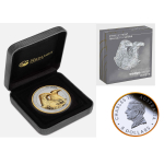 5 oz Australien 2026 Gilded Proof  - WEDGE TAILED EAGLE...