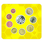 San Marino Kursmünzensatz Bienen 2026 inkl. 5 Euro...