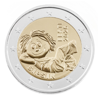 Estland 2 Euro 2026 Sipsik bfr
