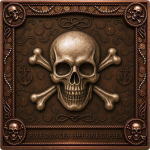 *Neu* 5 oz Kupfer-Copper Edition - Der SCHATZ der SIRENEN  Siren’s Treasure - Piratenserie - Kupfer Color High relief - Vorverkauf / Presale!