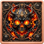 *Neu* 5 oz Kupfer-Copper Edition UV-Effekt - HELLFIRE...