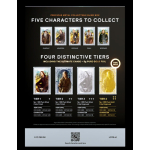 Niue 2026 - LORD of the RINGS - Foil Blind Box Foil & Gold Chase - BLIND BOX Kollektion / Collection - Silber