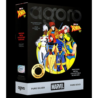 Niue 2026 - X-MEN 97 Marvel - Foil Blind Box Foil & Gold Chase - BLIND BOX Kollektion / Collection - Silber