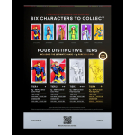 Niue 2026 - X-MEN 97 Marvel - Foil Blind Box Foil & Gold Chase - BLIND BOX Kollektion / Collection - Silber