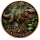 Neu* 4 x 1 oz *SET* Kupferedition Color - DINOSAURIER - Velociraptor Mosasaurus Gigantonosaurus Pteranodon - Prähistorische Tiere  mit Doppelmotiv - Kupfer - VORVERKAUF - PRESALE