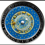 Neu** 1 oz Malta 5 Euro 2026  Proof - PADUA / Italien -  City Hall Stadtuhr City Clock - Silber color  - Top-Serie aus Malta